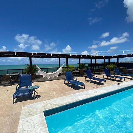 Bela Hospedagem - Marinas Flat - Excelente Localizacao Na Orla De Cabo Branco João Pessoa المظهر الخارجي الصورة