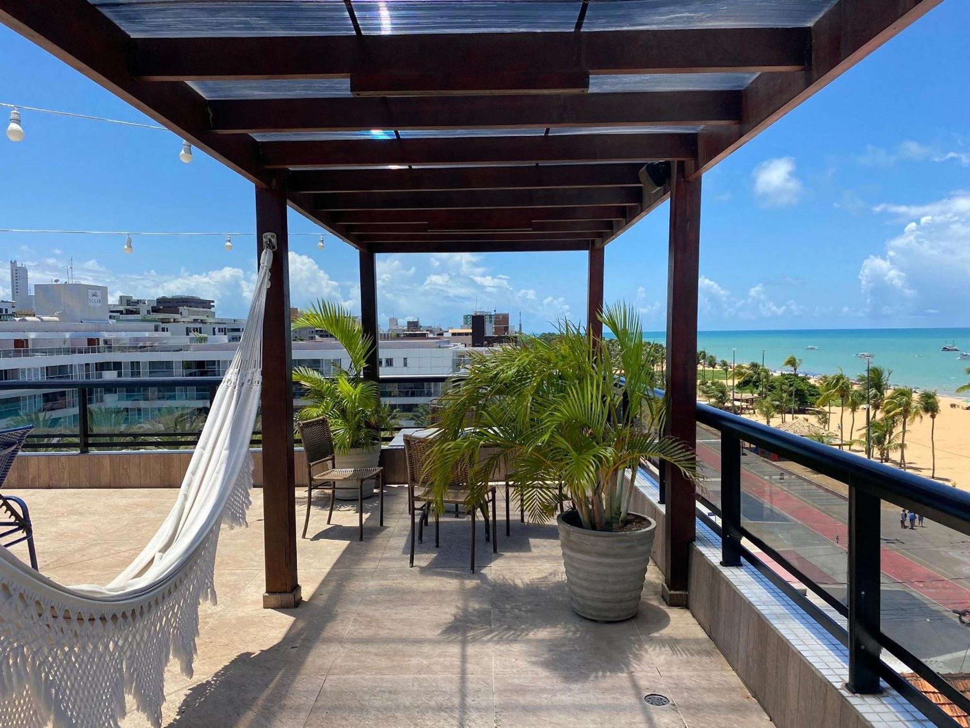 Bela Hospedagem - Marinas Flat - Excelente Localizacao Na Orla De Cabo Branco João Pessoa المظهر الخارجي الصورة
