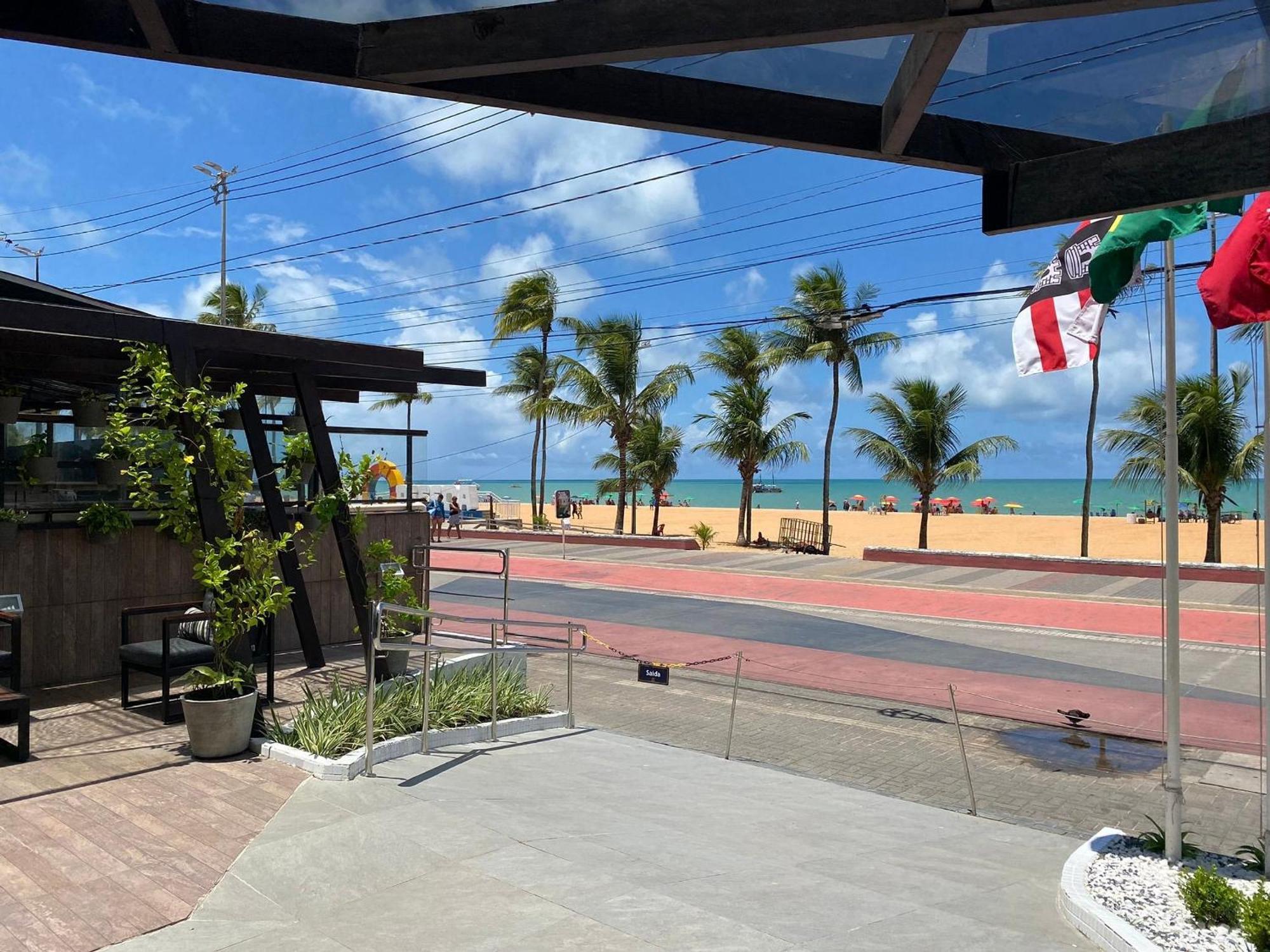 Bela Hospedagem - Marinas Flat - Excelente Localizacao Na Orla De Cabo Branco João Pessoa المظهر الخارجي الصورة