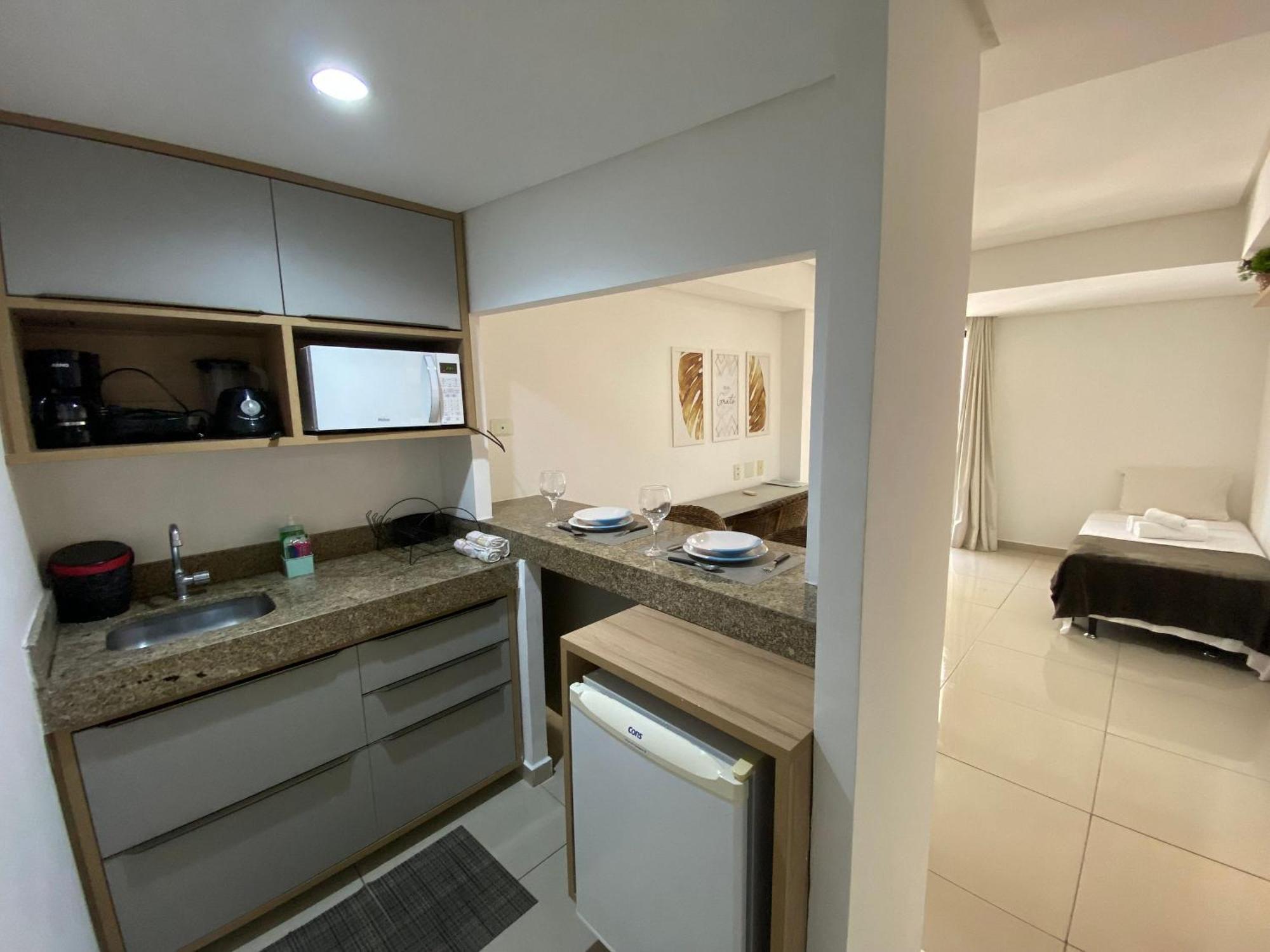 Bela Hospedagem - Marinas Flat - Excelente Localizacao Na Orla De Cabo Branco João Pessoa المظهر الخارجي الصورة