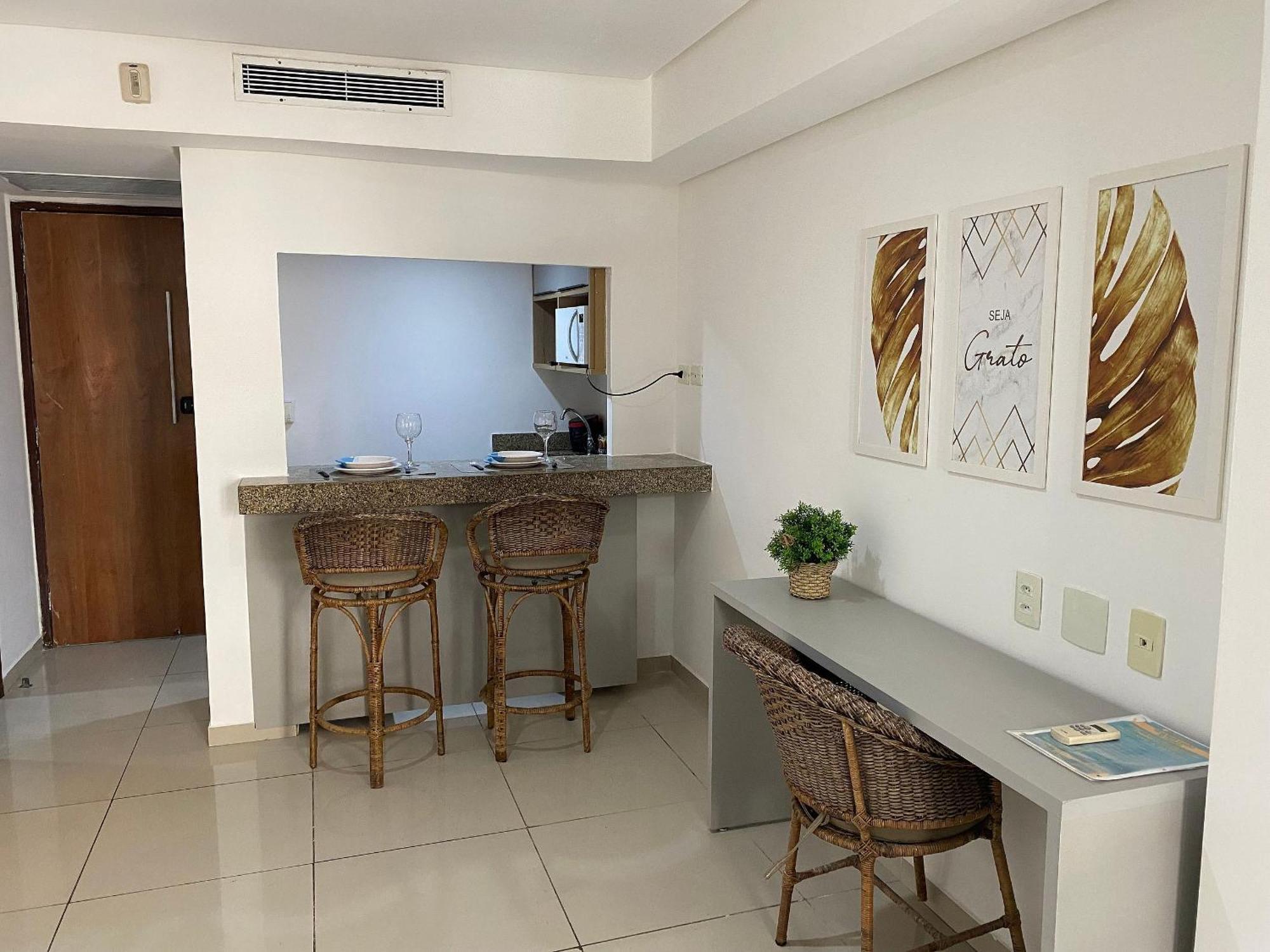 Bela Hospedagem - Marinas Flat - Excelente Localizacao Na Orla De Cabo Branco João Pessoa المظهر الخارجي الصورة